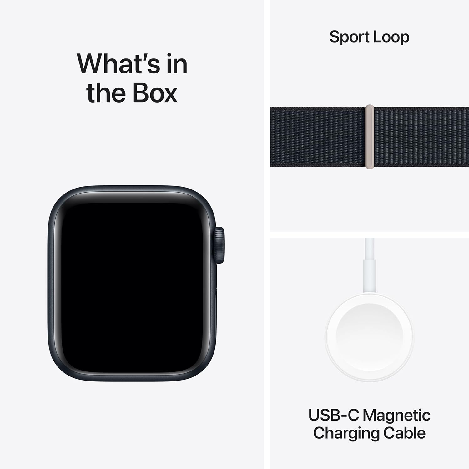 Watch Se Gps 40Mm Midnight Alum Sport Loop
