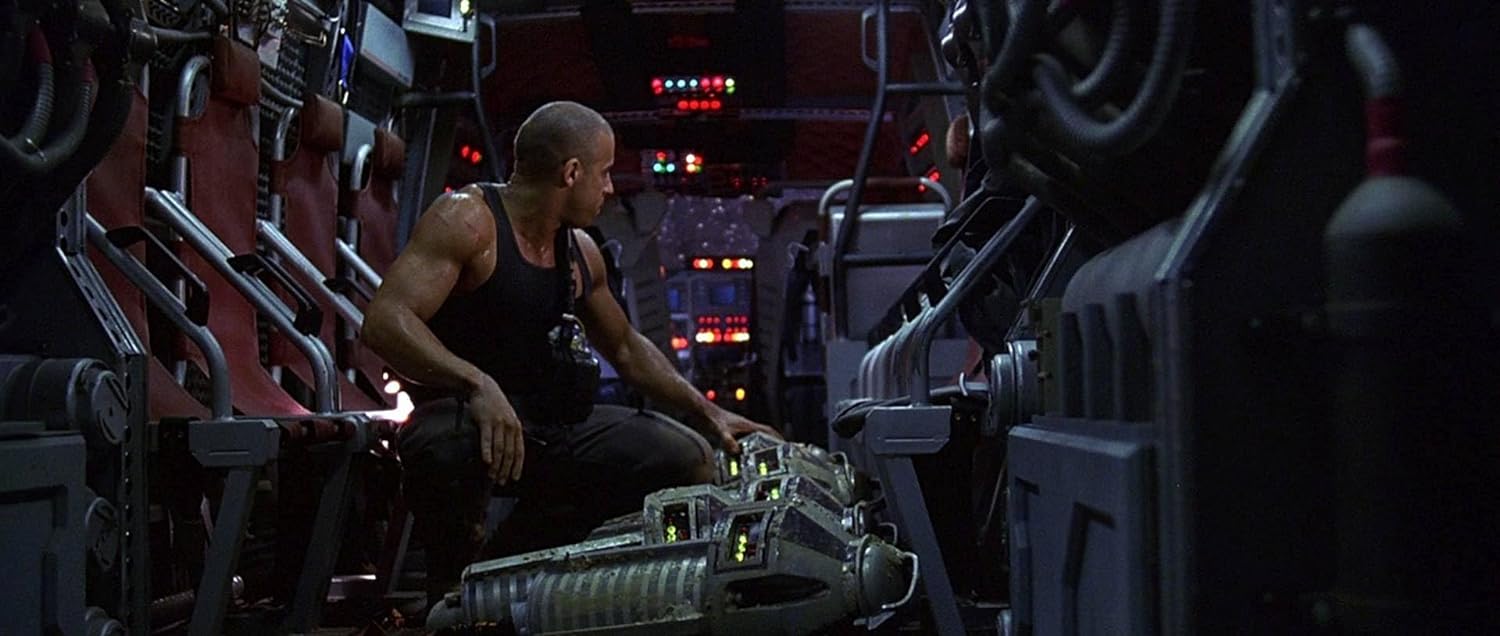 Pitch Black (Director's Cut) – 3-Disc-Special-Edition (4K Ultra HD) (+ Blu-ray) (+ Bonus-Blu-ray)