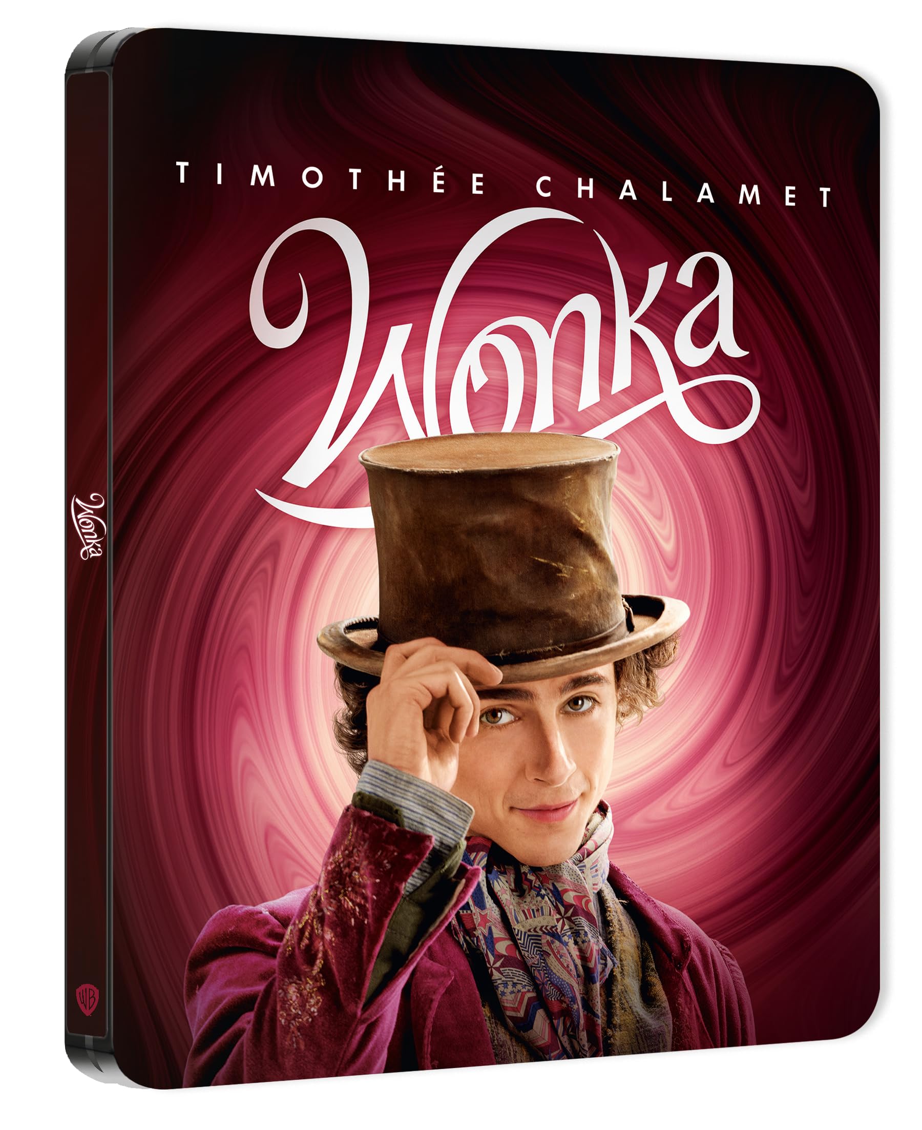 WONKA STEELBOOK 1 (4K Ultra HD + Blu-ray) - Italian Import