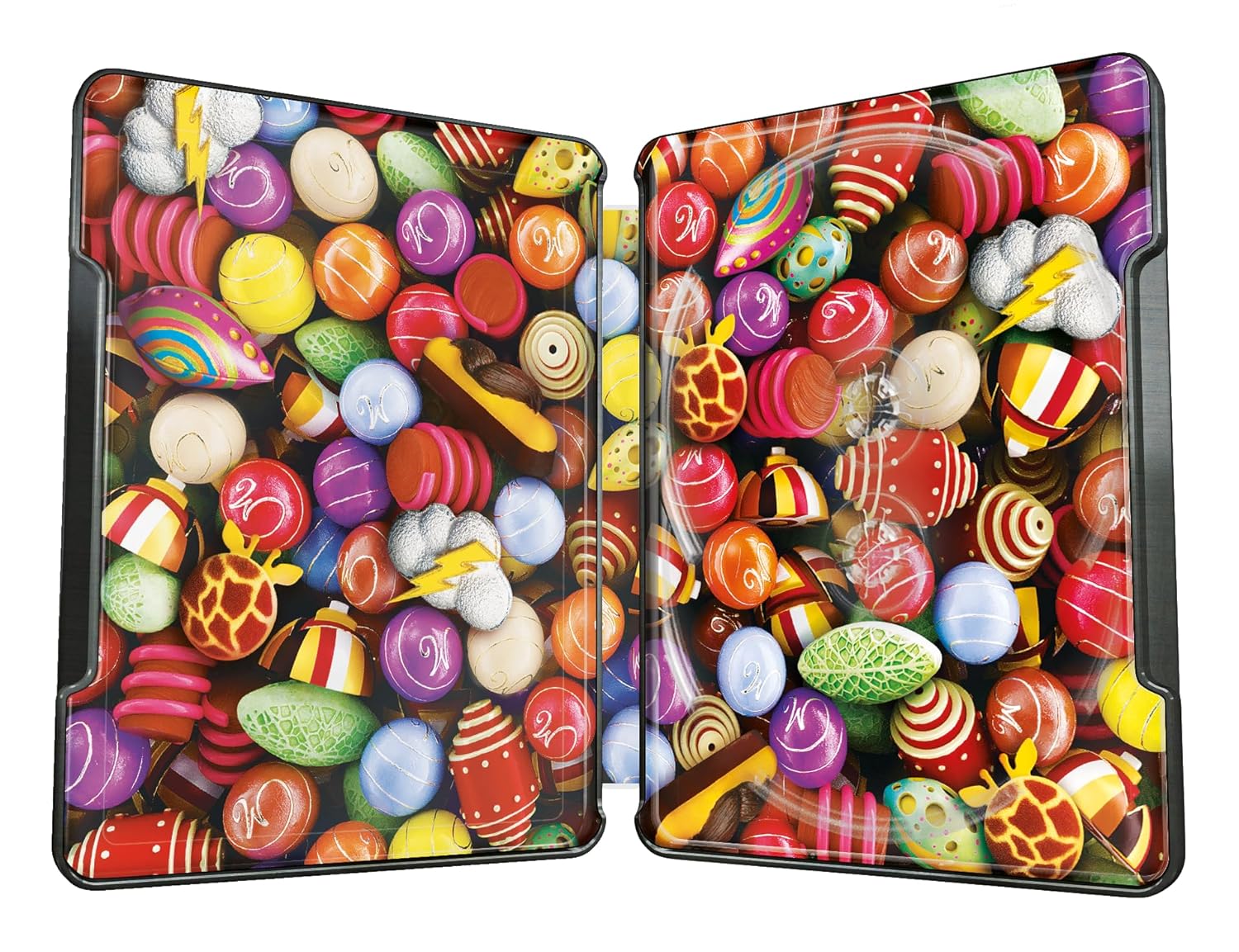 WONKA STEELBOOK 1 (4K Ultra HD + Blu-ray) - Italian Import