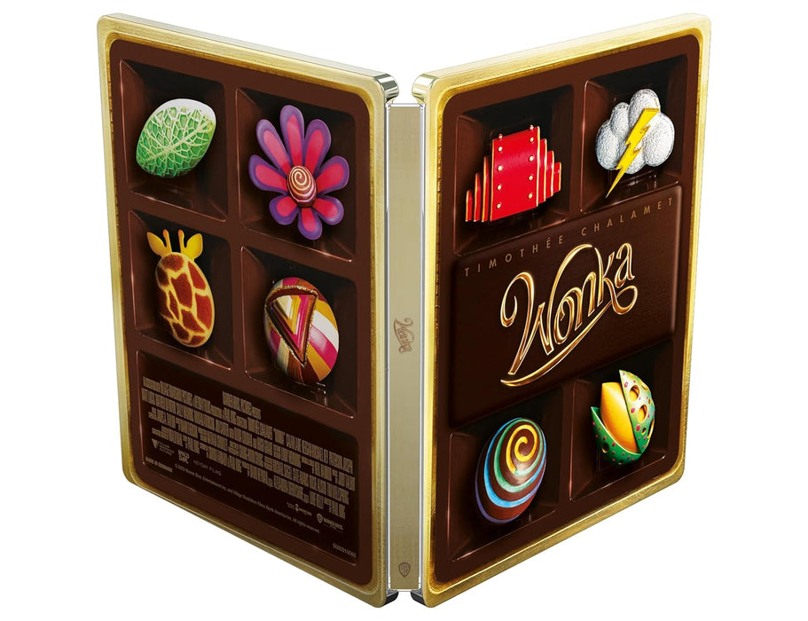 WONKA STEELBOOK 2 (4K Ultra HD + Blu-ray)