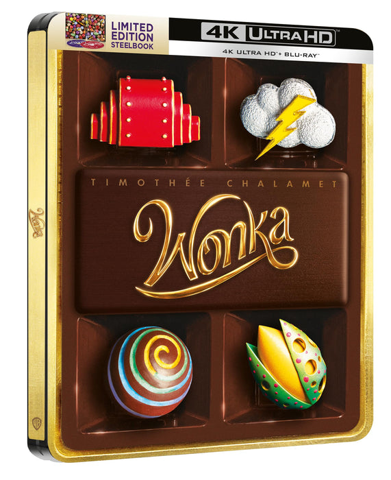 WONKA STEELBOOK 2 (4K Ultra HD + Blu-ray)