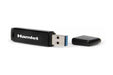 Hamlet XZP08GBU3 Zelip Flash Drive 8GB USB 3.0 5 GB/s, Black/Anthracite
