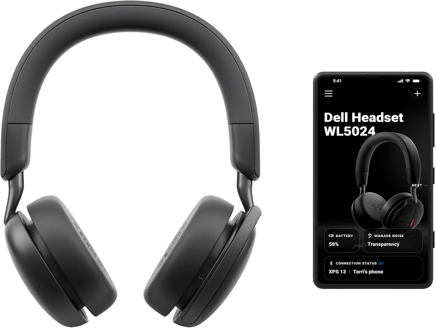 Dell Pro Wireless ANC Headset - WL5024