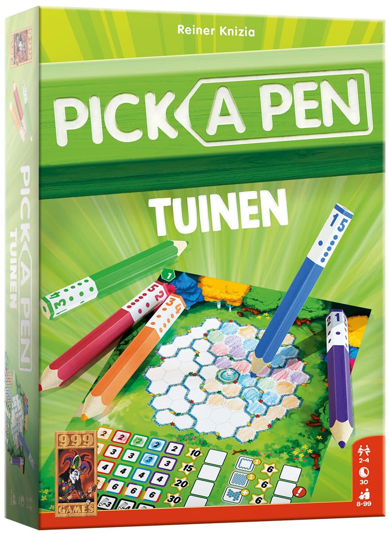 Pick a Pen Tuinen