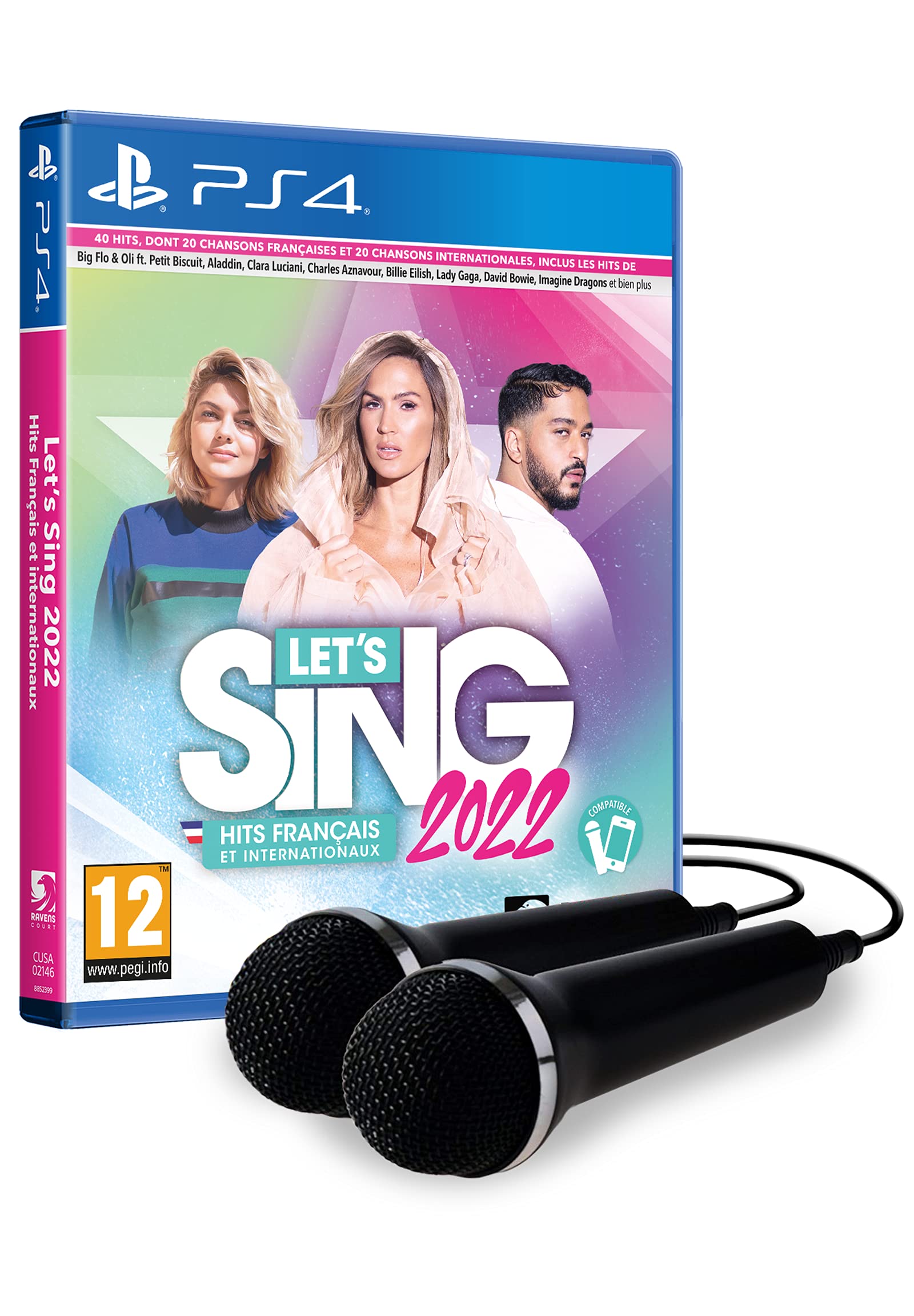 KOCH MEDIA SAS Vamos a Cantar 2022-2 MICS PS4 VF