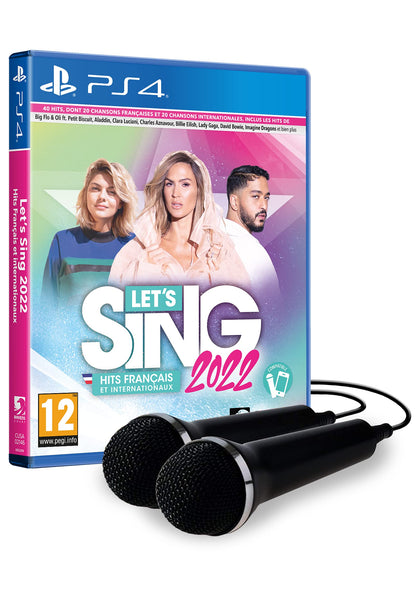KOCH MEDIA SAS Vamos a Cantar 2022-2 MICS PS4 VF