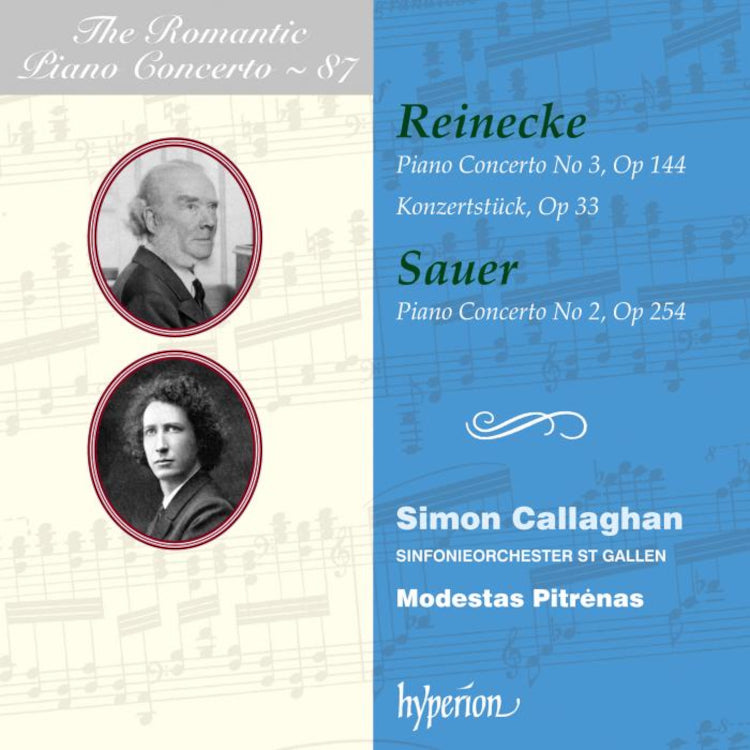 Reinecke: Piano Concerto No. 3, Op. 144/Konzertstück, Op.33/...