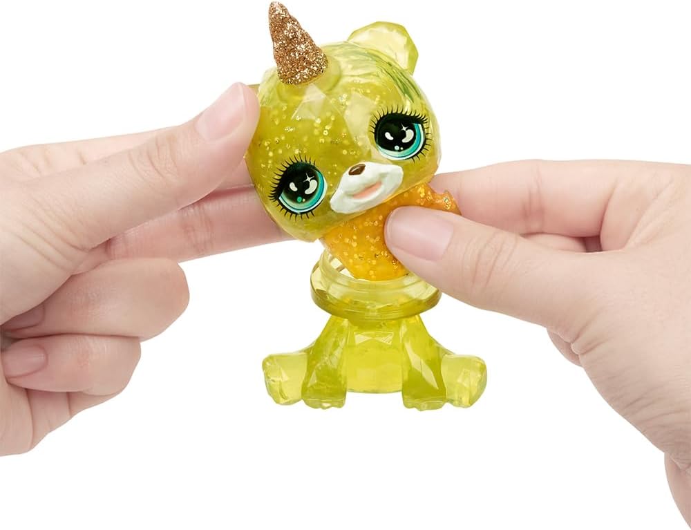 Rainbow High Fashion Doll with Slime & Pet - Sunny (Yellow) - 28 cm Shimmer Doll with Sparkle Slime, Magical Pet and Fashion Accessories - Kids Toy - Great for Ages 4-12 Years