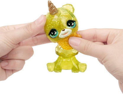 Rainbow High Fashion Doll with Slime & Pet - Sunny (Yellow) - 28 cm Shimmer Doll with Sparkle Slime, Magical Pet and Fashion Accessories - Kids Toy - Great for Ages 4-12 Years