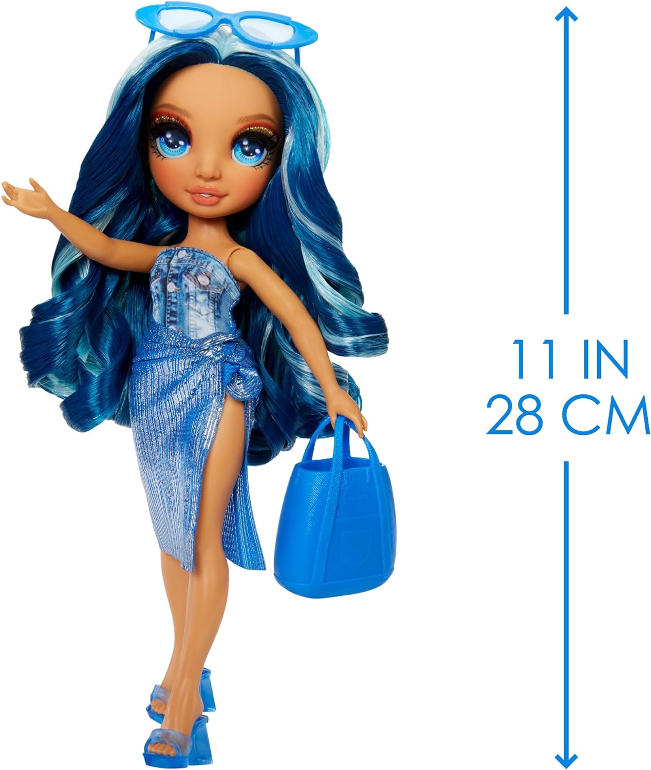 Rainbow High Swim & Style - Violet (Lila) Modern