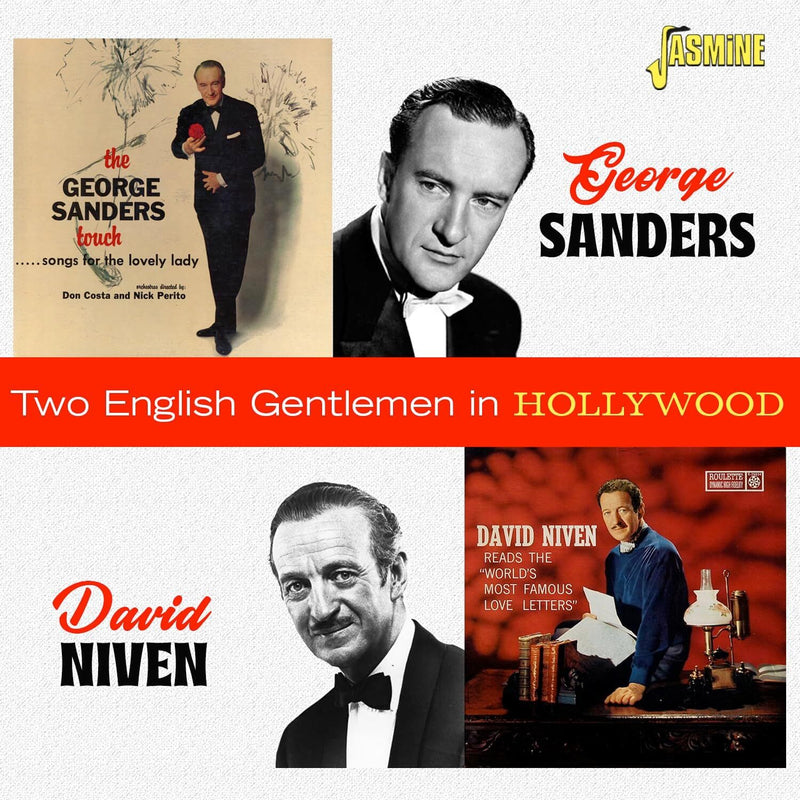 Two English Gentlemen in Hollywood