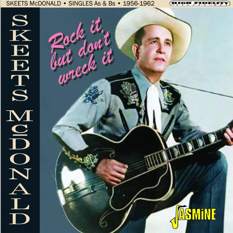 Rock It, But Don't Wreck It: Singles As & Bs 1956-1962
