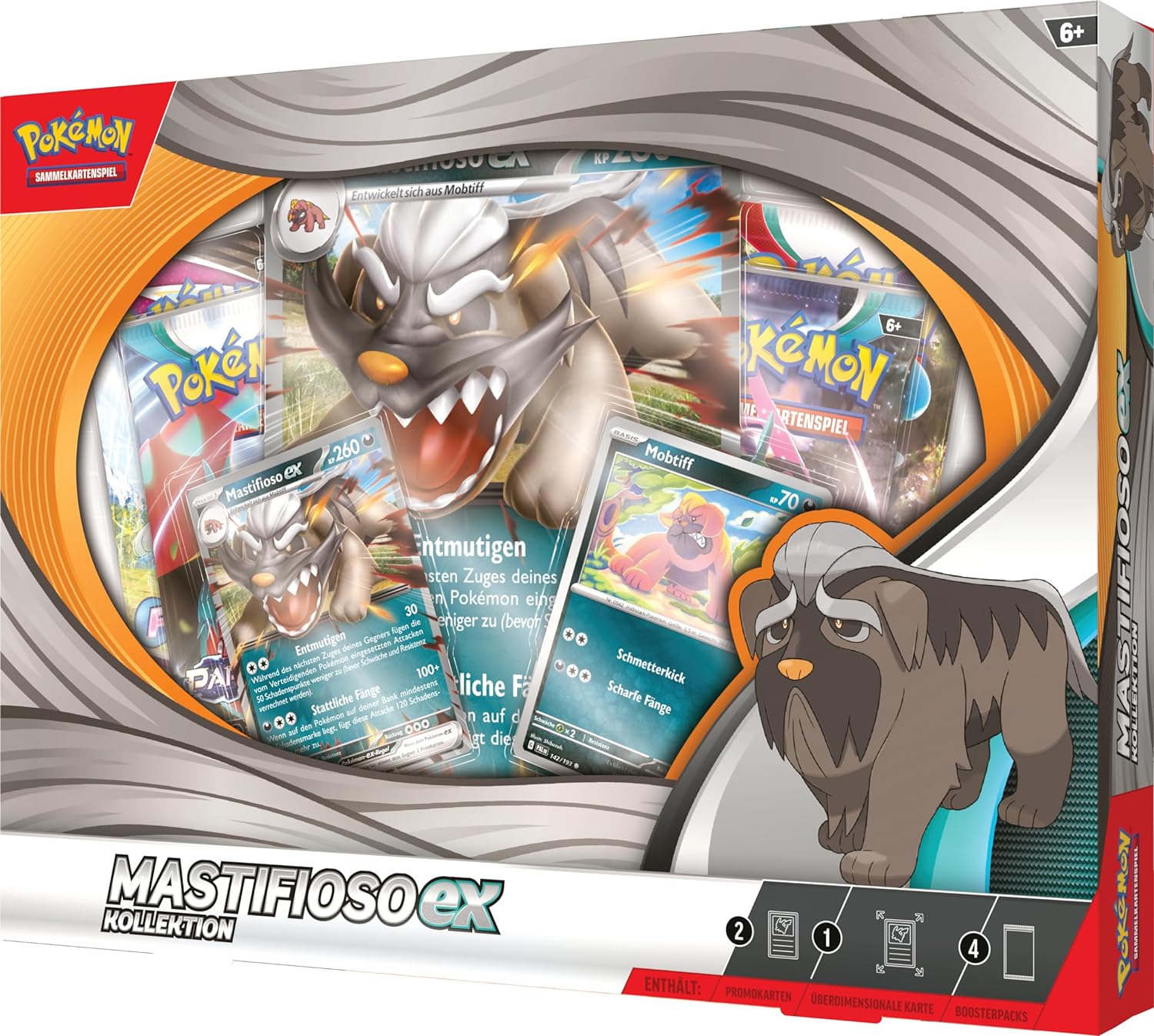 Pokémon Sammelkartenspiel Collection, Multicoloured
