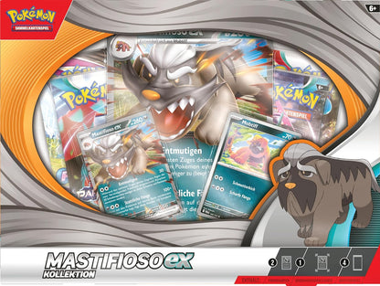 Pokémon Sammelkartenspiel Collection, Multicoloured