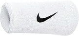 Nike Schweiãÿband Swoosh Doublewide Wristbands (2er Pack) Muñequeras, Unisex Adulto