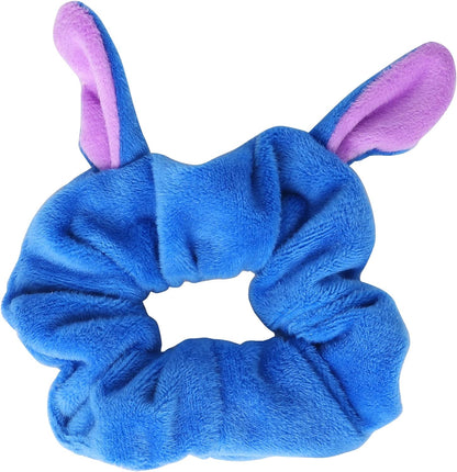 `Disney - Lilo & Stitch Blue, Pink & Purple 3Pc Hair Scrunchie Set`