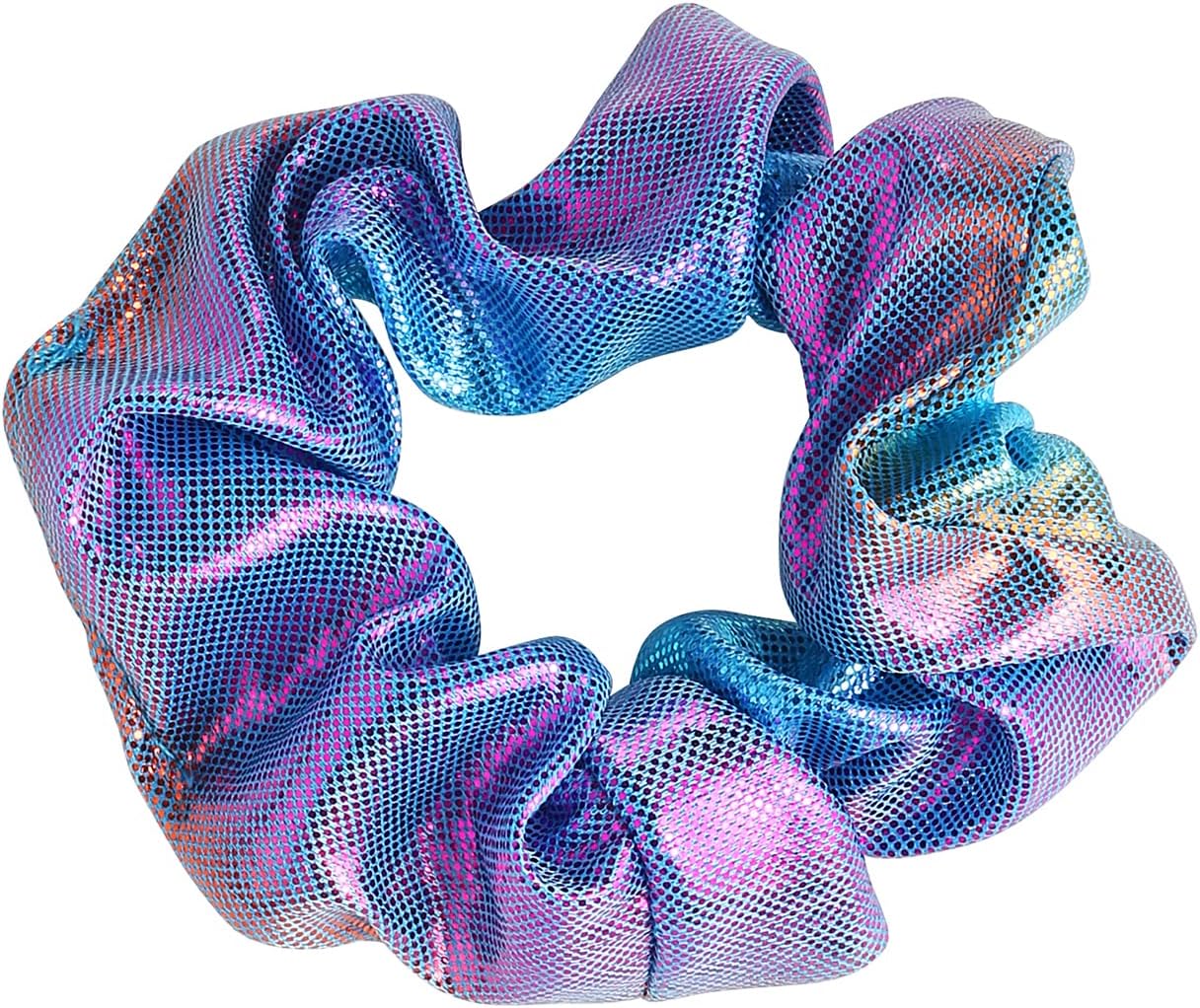 `Disney - Lilo & Stitch Blue, Pink & Purple 3Pc Hair Scrunchie Set`