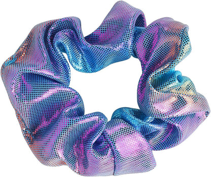 `Disney - Lilo & Stitch Blue, Pink & Purple 3Pc Hair Scrunchie Set`