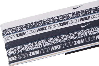 Nike Unisex - Adult Assorted Headband, Black/White, One Size