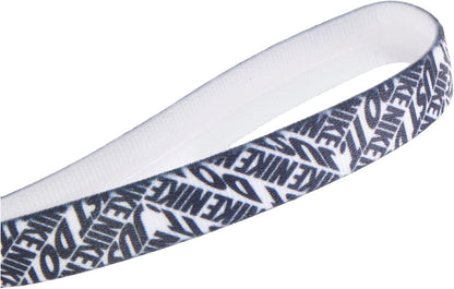 Nike Unisex - Adult Assorted Headband, Black/White, One Size