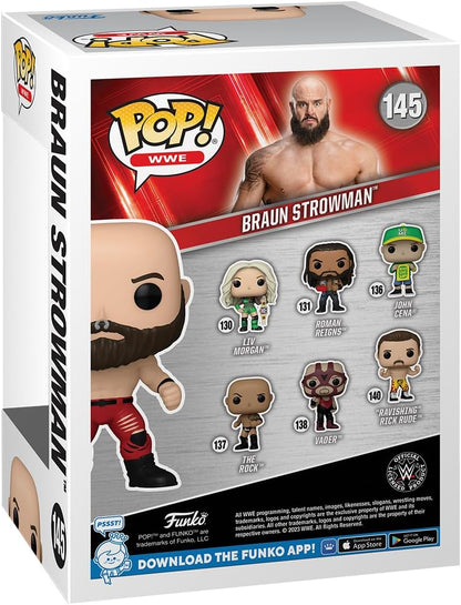 Funko Pop! WWE: Braun Strowman - Collectable Vinyl Figure - Gift Idea - Official Merchandise - Toys for Kids & Adults - Sports Fans - Model Figure for Collectors and Display