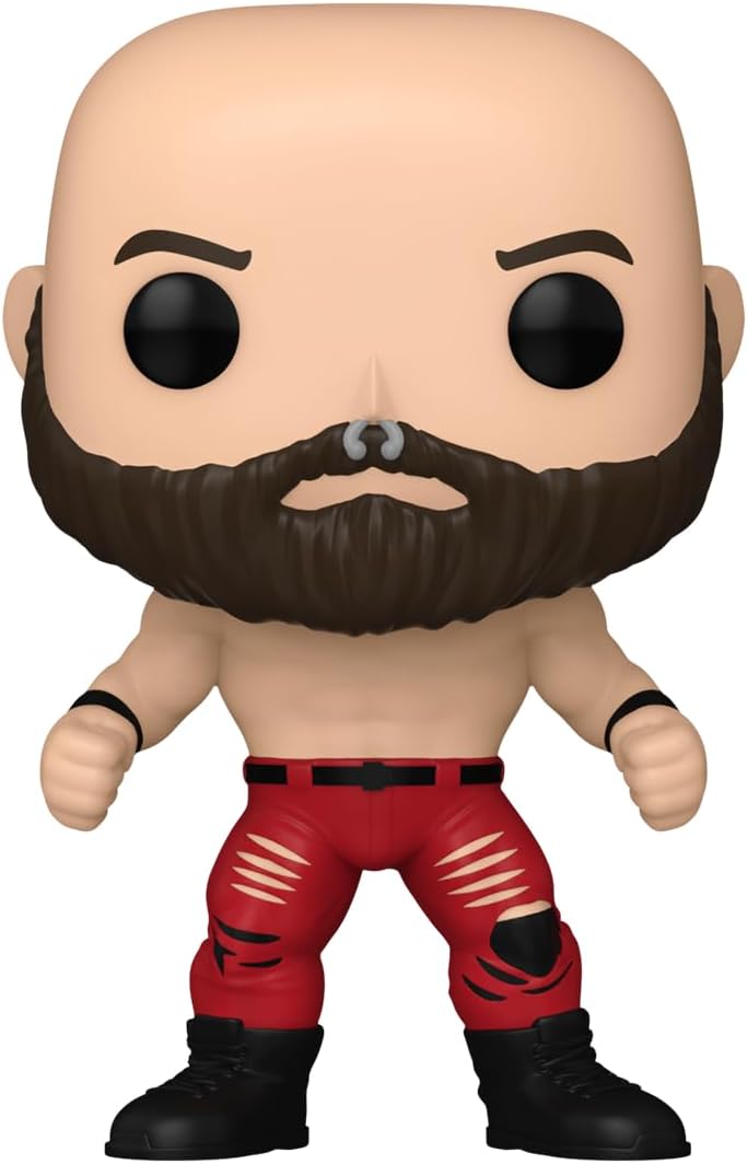Funko Pop! WWE: Braun Strowman - Collectable Vinyl Figure - Gift Idea - Official Merchandise - Toys for Kids & Adults - Sports Fans - Model Figure for Collectors and Display