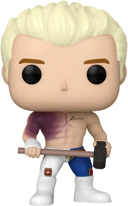 Funko POP! WWE: Cody Rhodes - (HIAC) - Collectable Vinyl Figure - Official Merchandise - Toys for Kids & Adults - Sports Fans - Model Figure for Collectors and Display