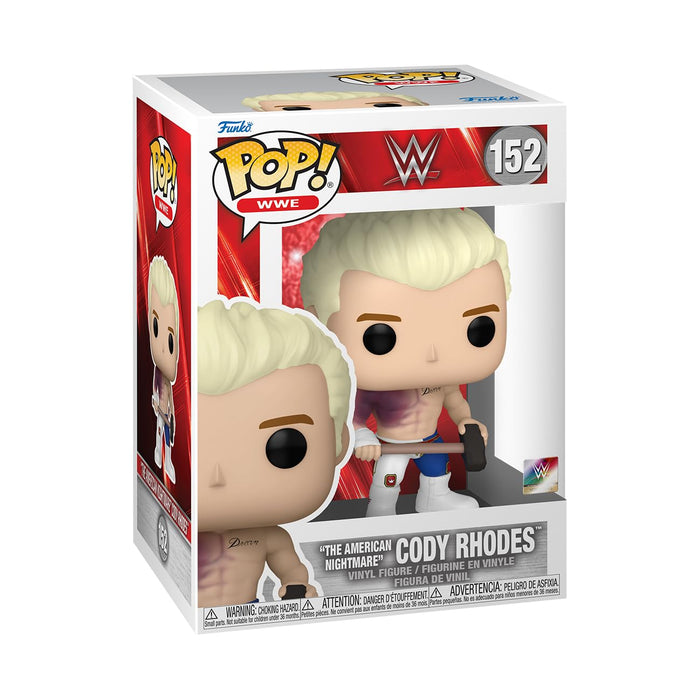 Funko POP! WWE: Cody Rhodes - (HIAC) - Collectable Vinyl Figure - Official Merchandise - Toys for Kids & Adults - Sports Fans - Model Figure for Collectors and Display