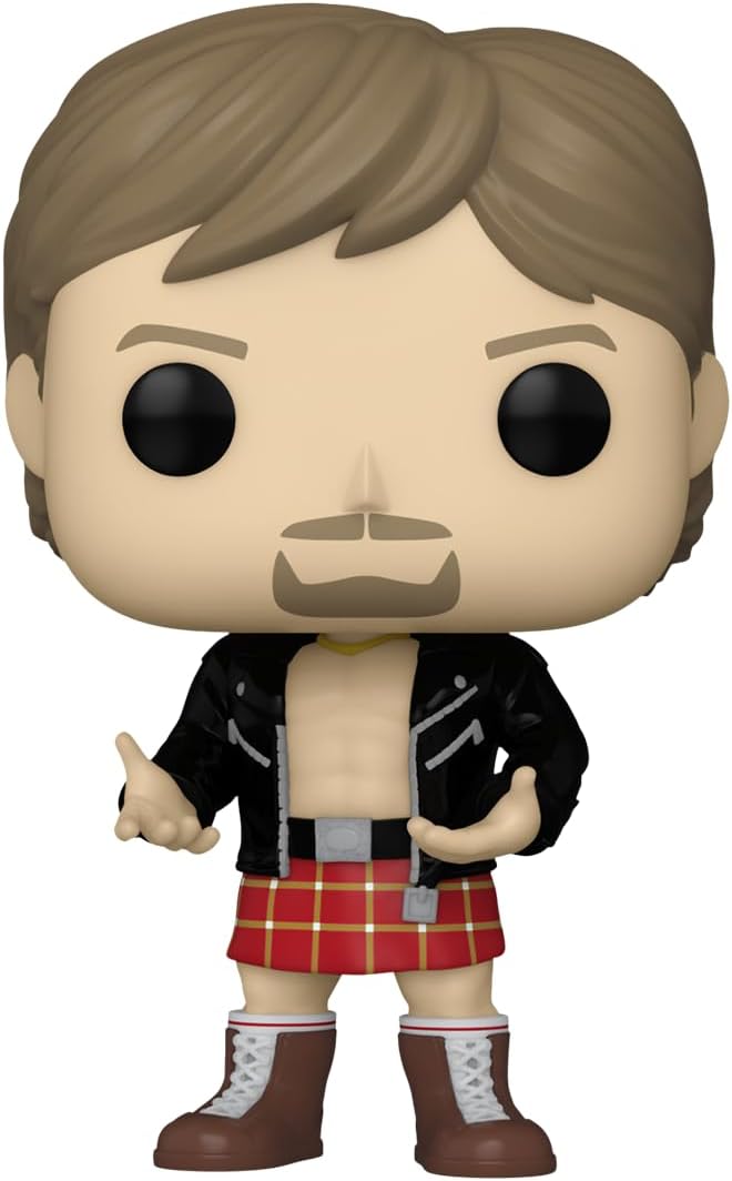 Funko POP! WWE: Rowdy Roddy Piper- Collectable Vinyl Figure - Official Merchandise - Toys for Kids & Adults - Sports Fans - Model Figure for Collectors and Display