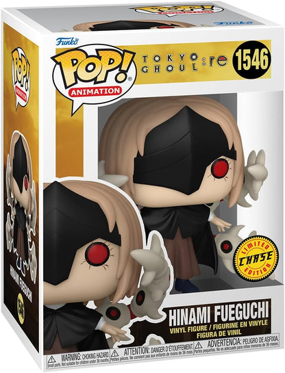 Funko Pop! Animation: Tokyo Ghoul:re - Hinami Fueguchi with Chase (Styles May Vary