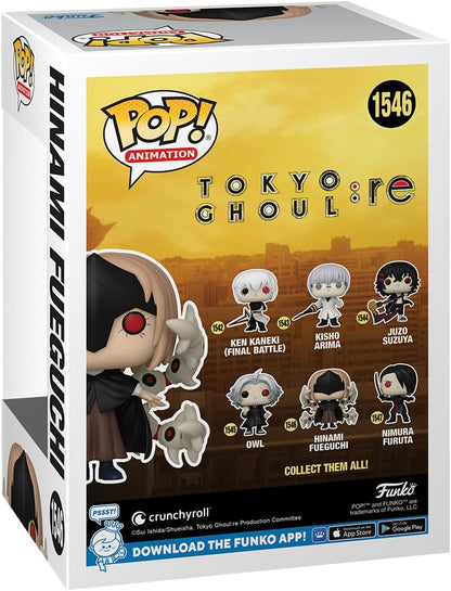Funko Pop! Animation: Tokyo Ghoul:re - Hinami Fueguchi with Chase (Styles May Vary