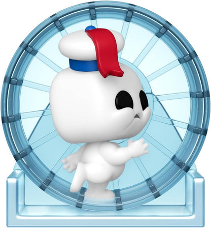 Funko POP! Deluxe : Ghostbusters - (2024) - Mini Puft in Wheel - Collectable Vinyl Figure - Gift Idea - Official Merchandise - Toys for Kids & Adults - Movies Fans - Model Figure for Collectors