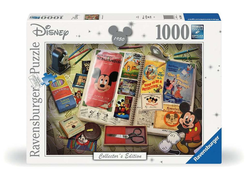 Ravensburger 17584-1950 Mickey Aniversary-Puzzle de 1000 Piezas (17584