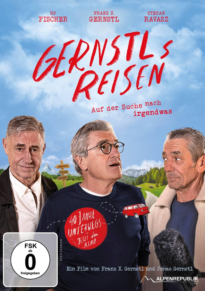 GERNSTL, FRANZ X. / GERNSTL, JONAS - GERNSTLS REISEN - AUF DER SUCHE NACH IRGENDWAS