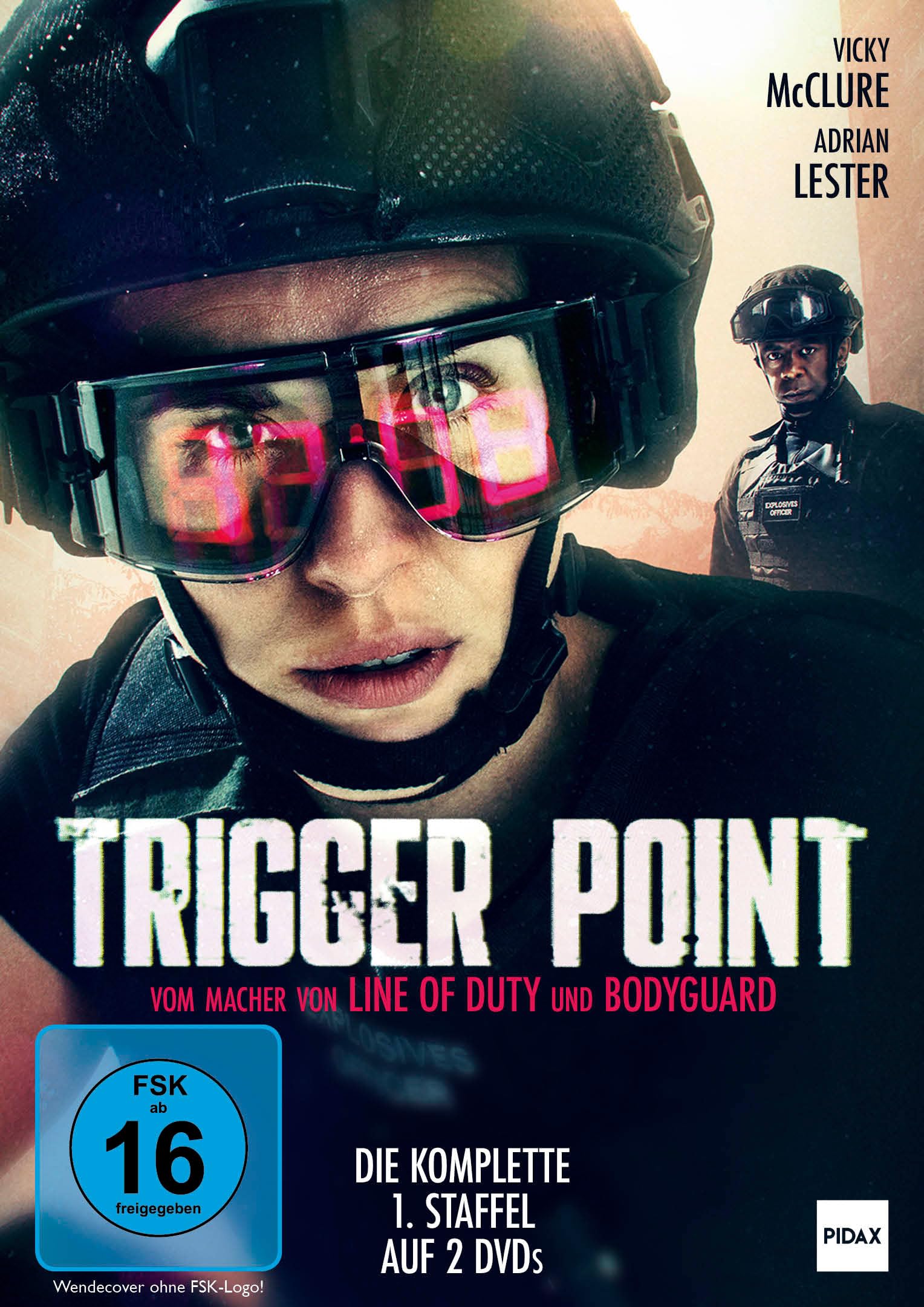 Trigger Point, Staffel 1 / Die ersten 6 Folgen der Erfolgsserie (vom Macher von „Line of Duty“ und „Bodyguard“)