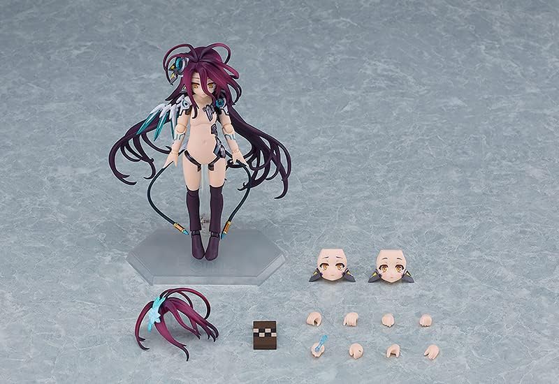 Max Factory No Game No Life Zero Schwi Figma Action Figure