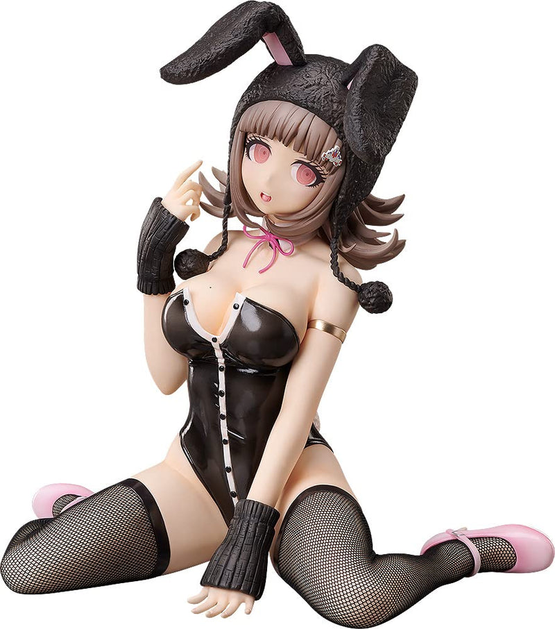 FREEing Danganronpa 2 Goodbye Despair PVC Figurine 1/4 Chiaki Nanami: Black Bunny Ver. 21 cm