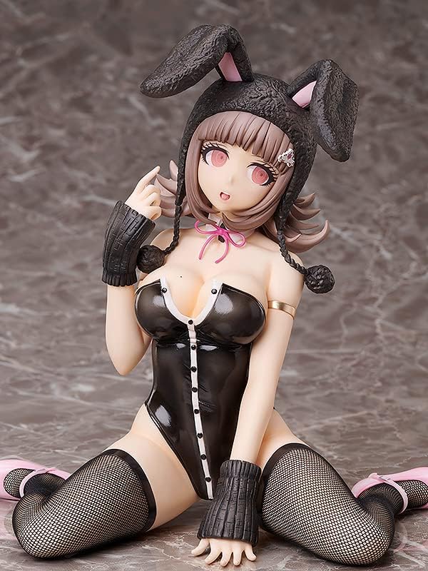FREEing Danganronpa 2 Goodbye Despair PVC Figurine 1/4 Chiaki Nanami: Black Bunny Ver. 21 cm