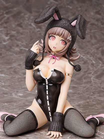 FREEing Danganronpa 2 Goodbye Despair PVC Figurine 1/4 Chiaki Nanami: Black Bunny Ver. 21 cm