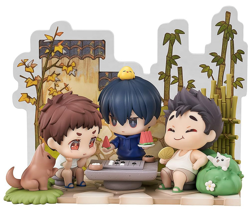 Good Smile Arts Shanghai Time Raiders: Wu Xie & Zhang Qiling & Wang Pangzi Yucun Figur