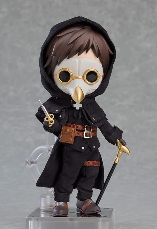 Good Smile Company Original Character Figur Nendoroid Doll Doktor: Ansel Moretti, 14 cm