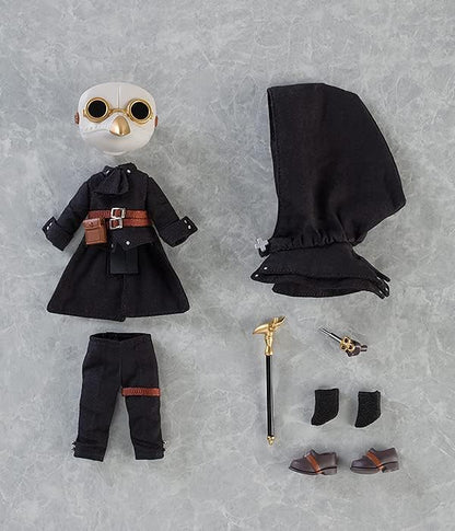 Good Smile Company Original Character Figur Nendoroid Doll Doktor: Ansel Moretti, 14 cm