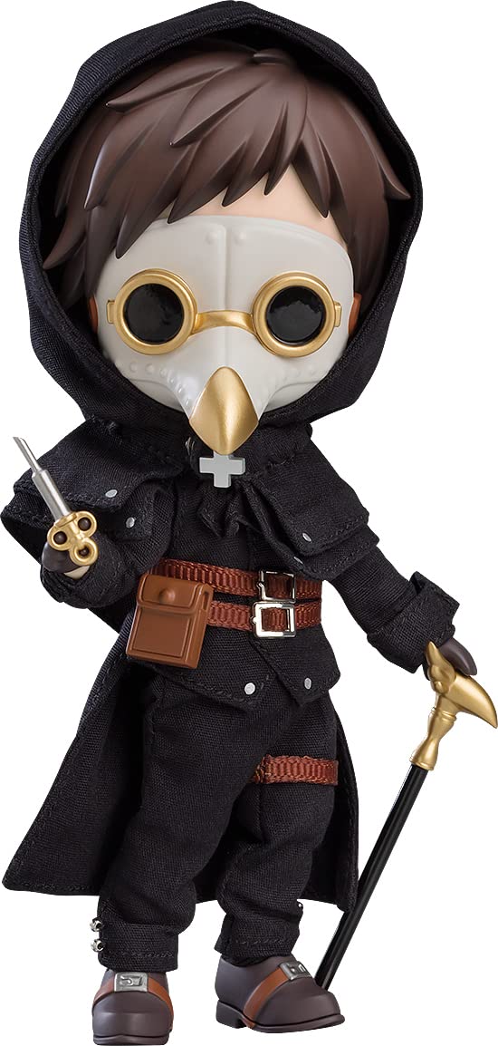 Good Smile Company Original Character Figur Nendoroid Doll Doktor: Ansel Moretti, 14 cm