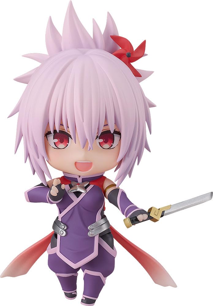 Good Smile Ayakashi Triangle: Matsuri Kazamaki Nendoroid Action Figure