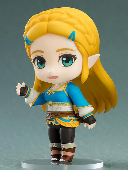 Good Smile - Breath Of The Wild - Zelda Nendoroid Af