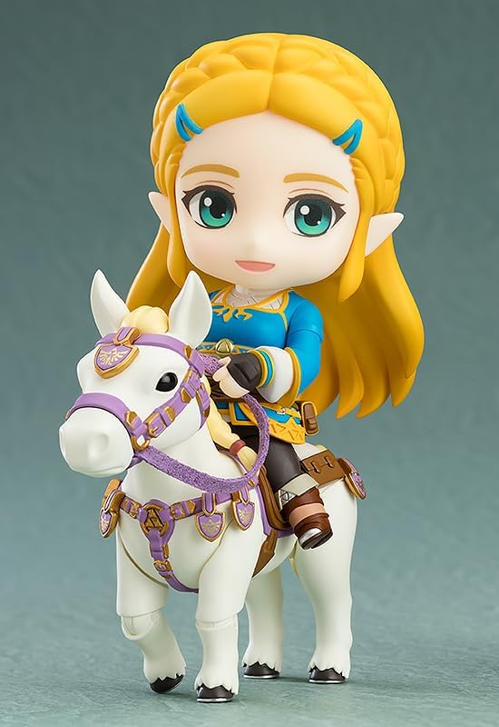 Good Smile - Breath Of The Wild - Zelda Nendoroid Af