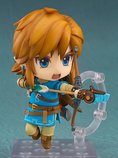 The Legend Of Zelda figurine Nendoroid Link Breath of the Wild Ver. DX Edition (4th-run) 10 cm