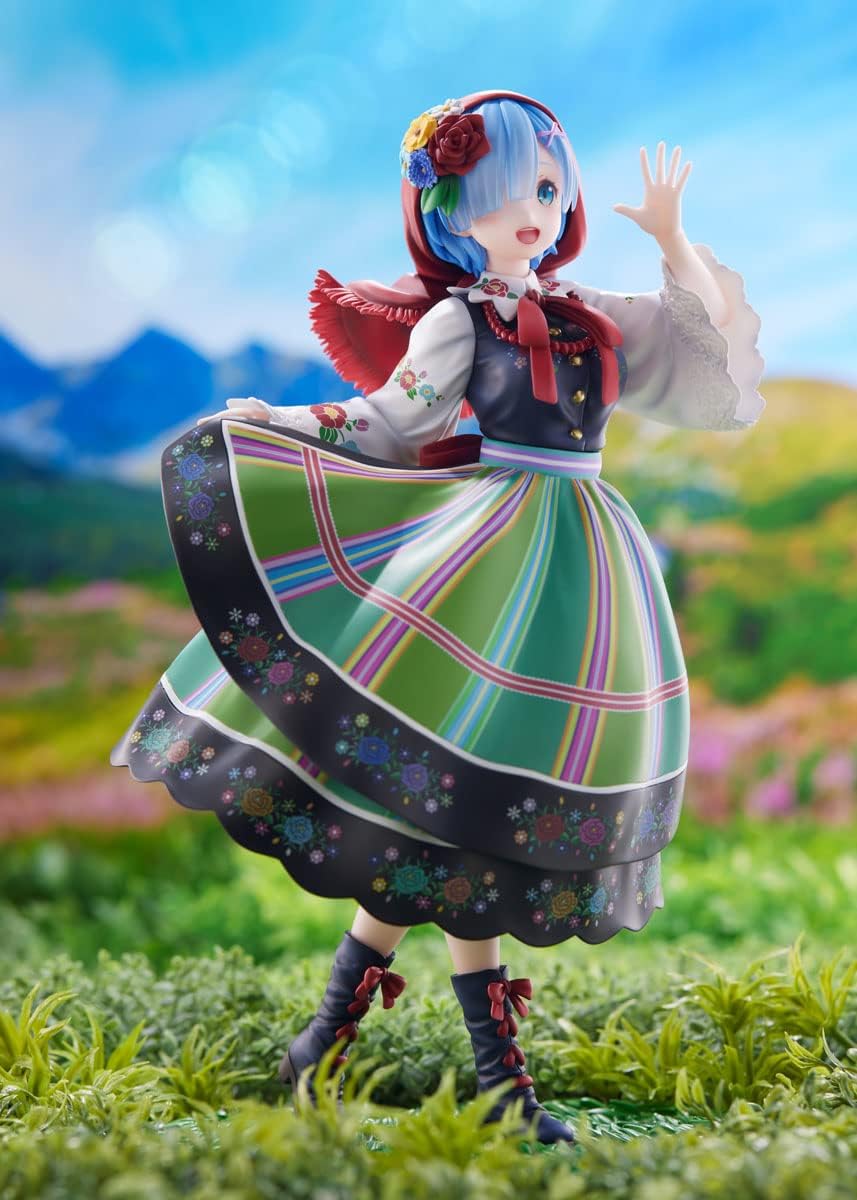 Re:Zero Starting Life in Another World PVC Statue