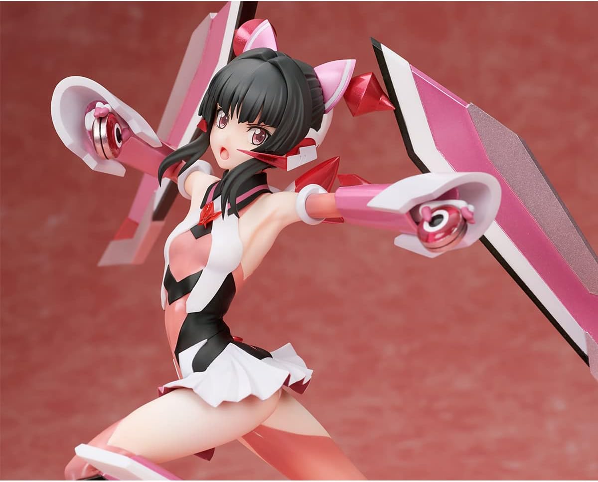Hobby Stock Senki Zesshou Symphogear GX 1/7 Shirabe Tsukuyomi (Re-Run) PVC Statue 22 cm